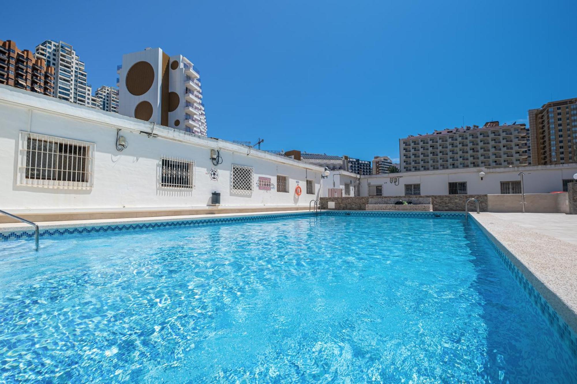 Apartamento Ducado 1-C Benidorm Exterior foto