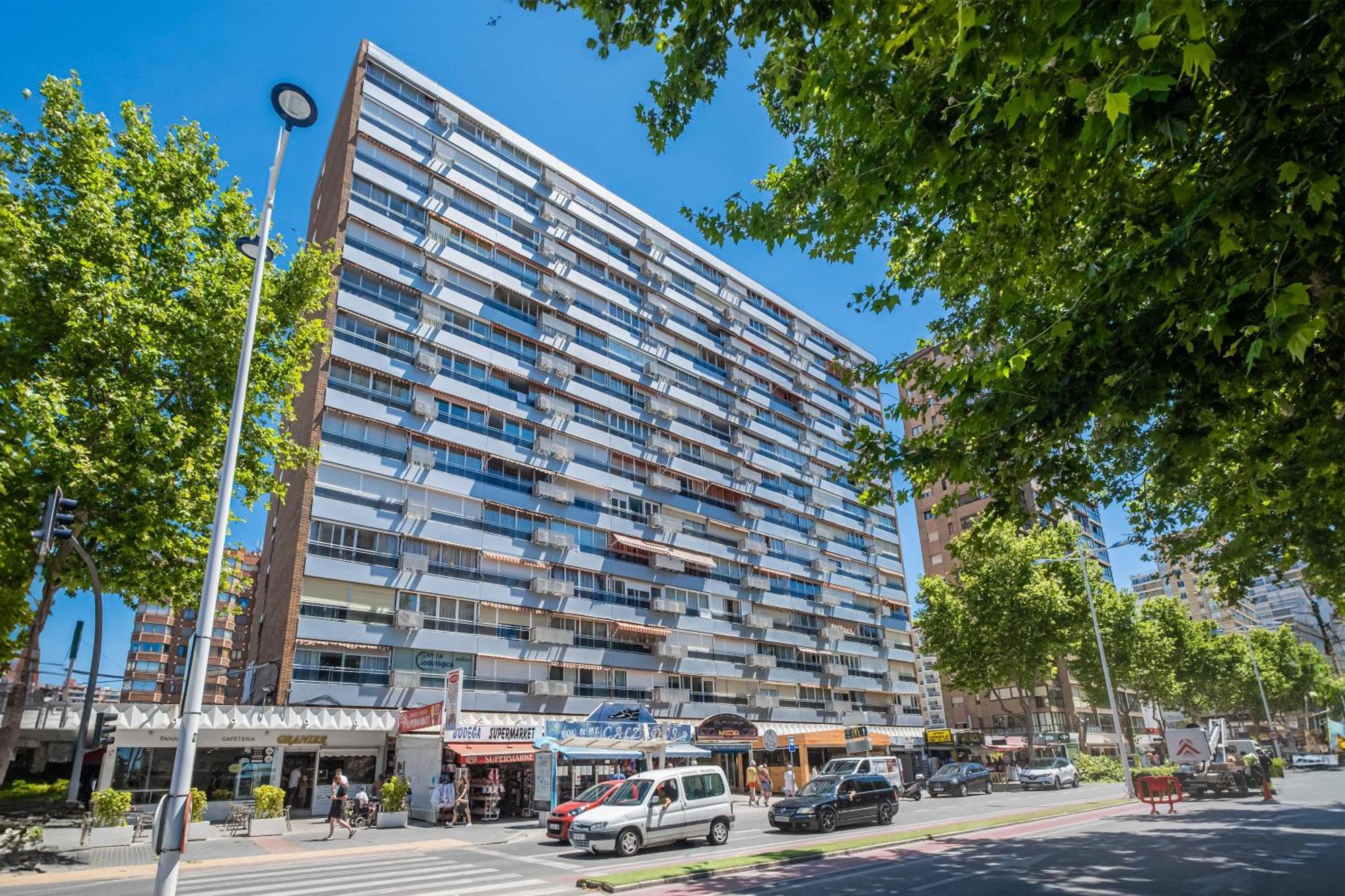 Apartamento Ducado 1-C Benidorm Exterior foto