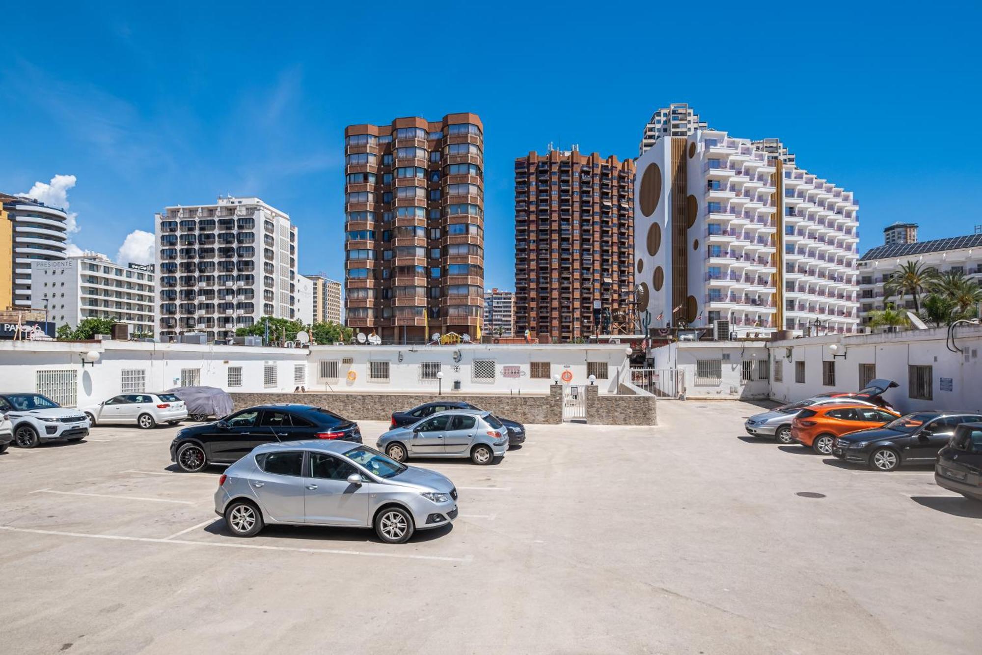 Apartamento Ducado 1-C Benidorm Exterior foto