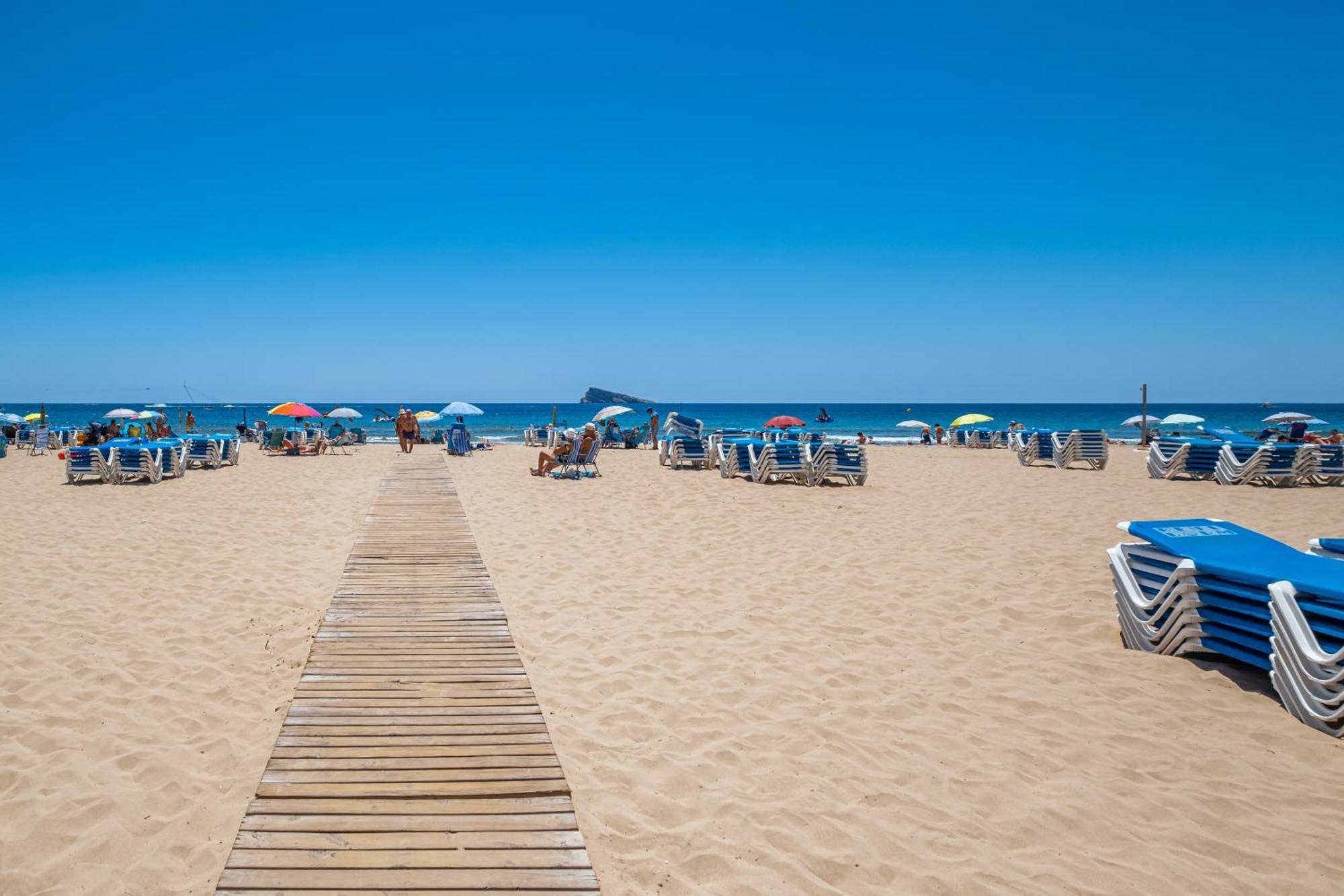 Apartamento Ducado 1-C Benidorm Exterior foto