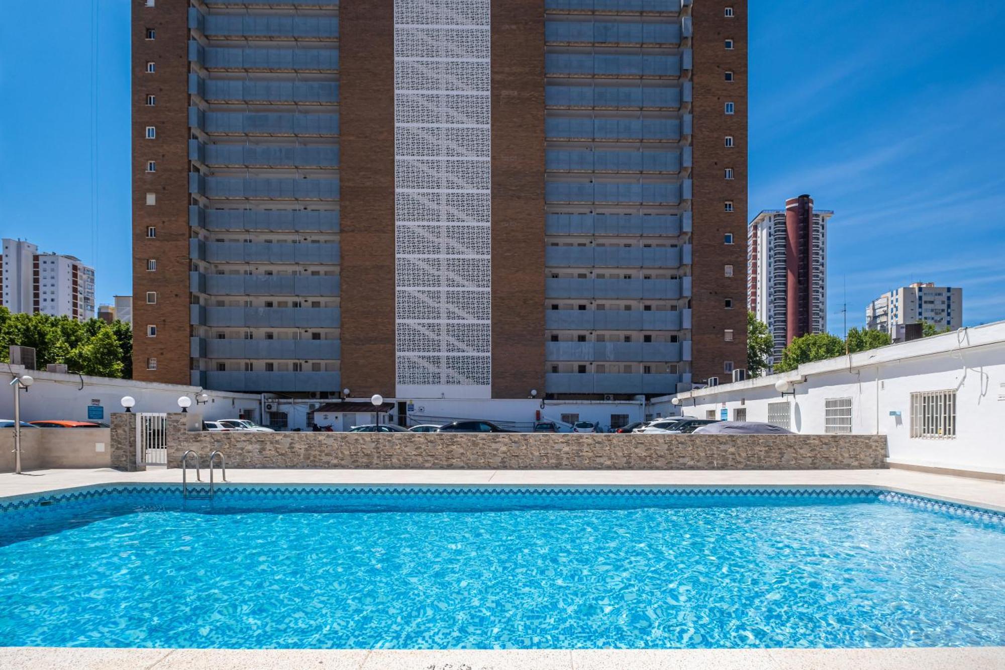 Apartamento Ducado 1-C Benidorm Exterior foto