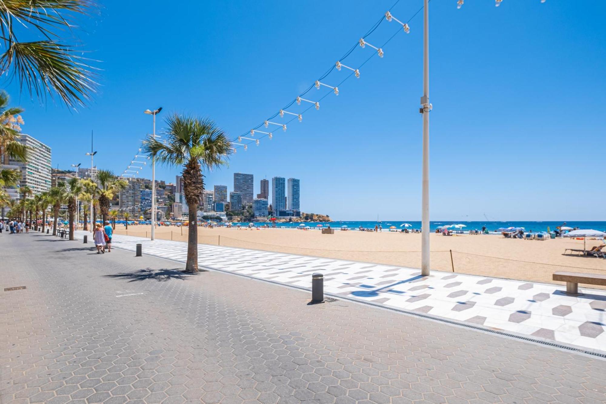 Apartamento Ducado 1-C Benidorm Exterior foto
